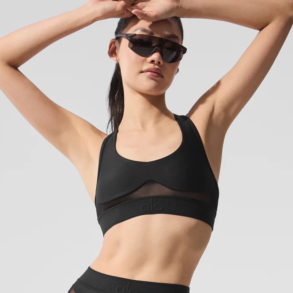 ALO airlift rebel bra